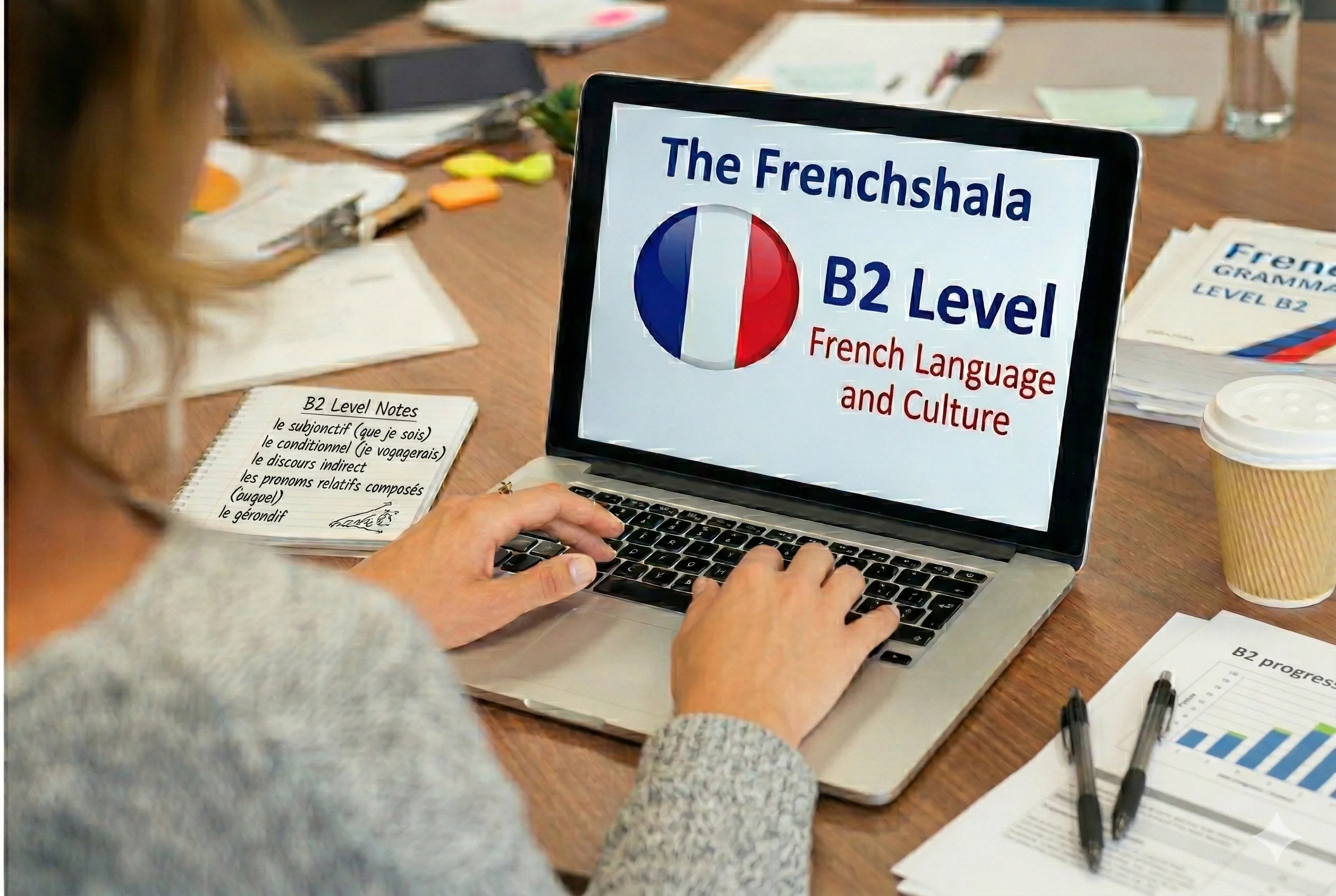 B2 Level – Upper Intermediate / Advanced Course