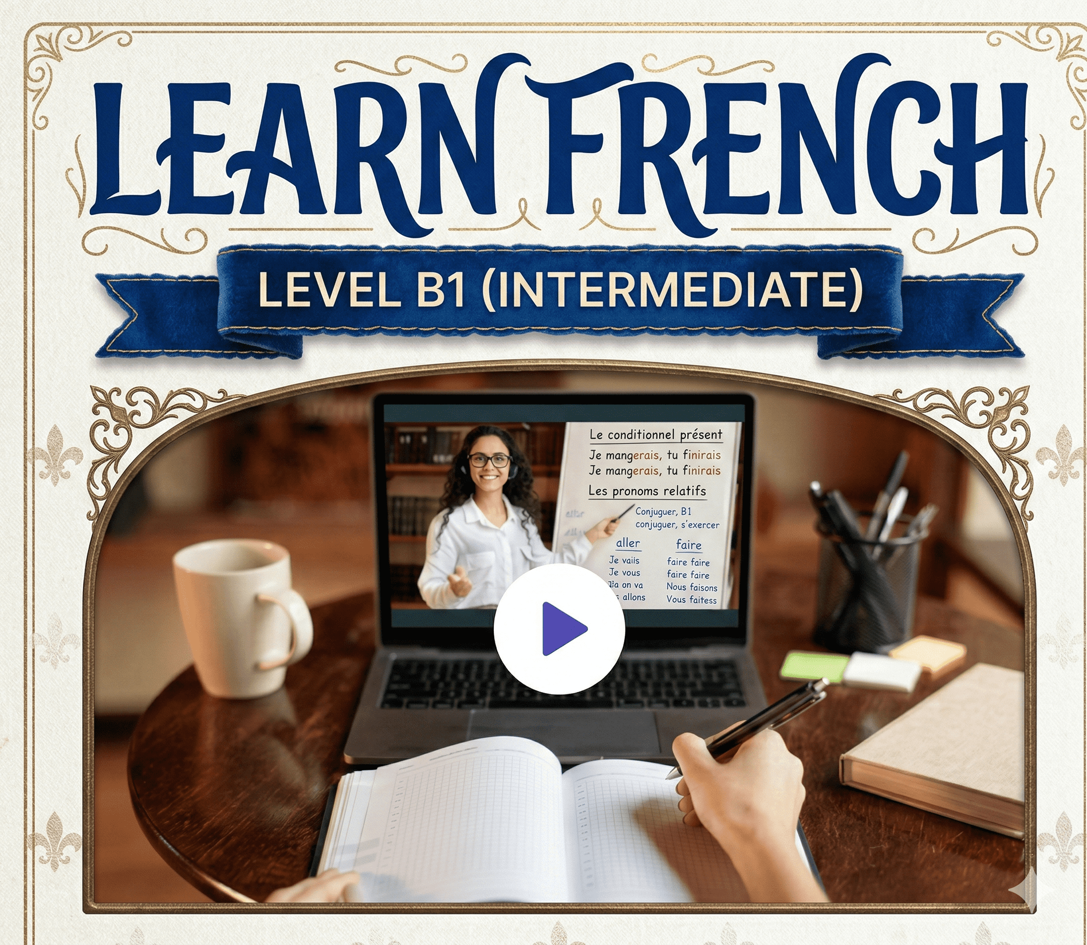 B1 Level – Intermediate Course