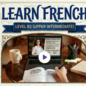 B2 Level – Upper Intermediate / Advanced Course