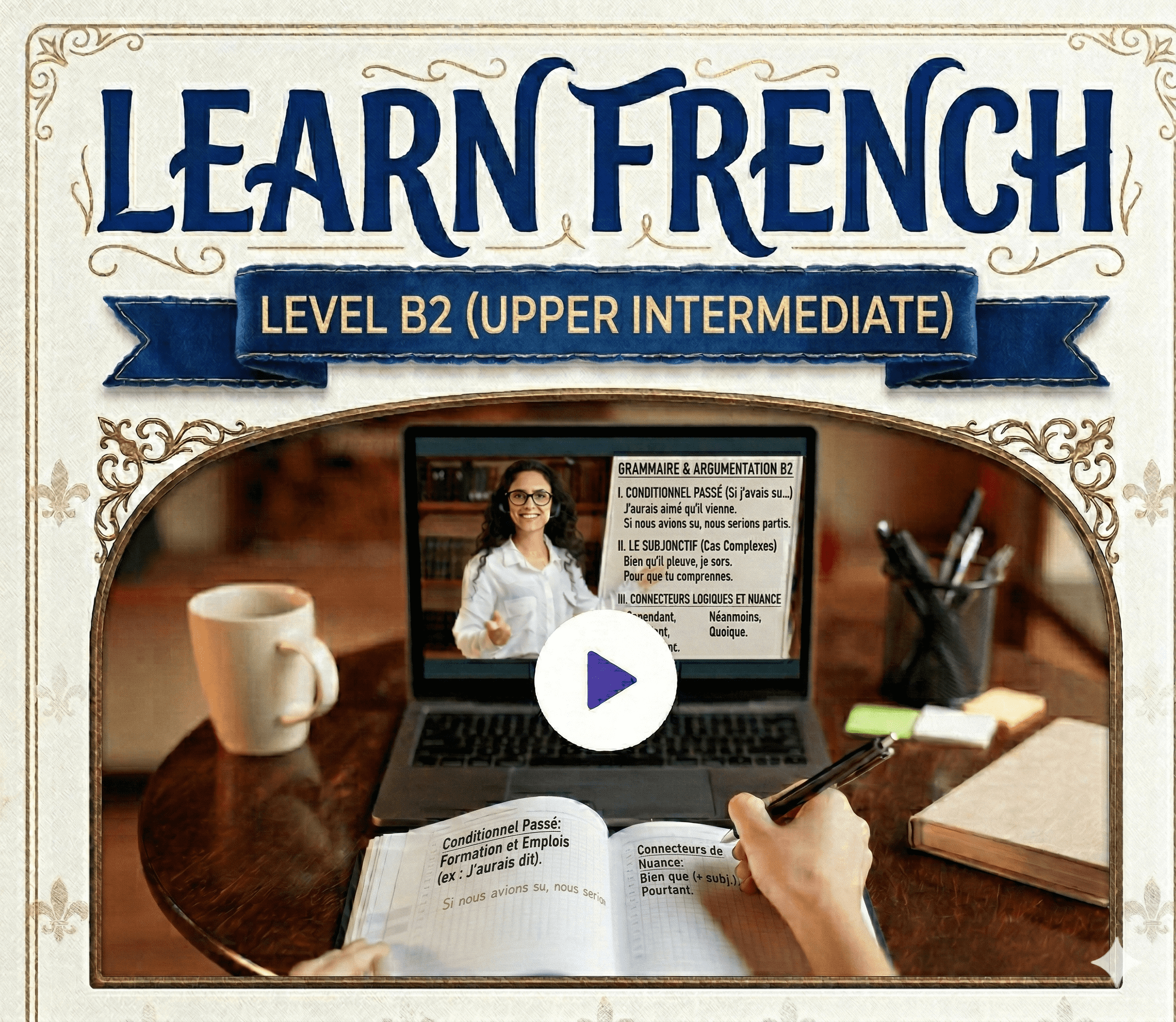 B2 Level – Upper Intermediate / Advanced Course